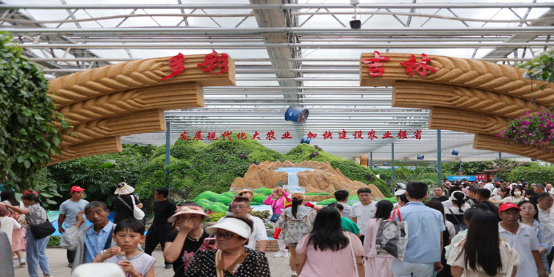 拓鄉“土” 創“特”色 聚“產”業——第二十三屆長春農博會綜述